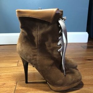 Colin Stuart at VS | Lace-Up Bootie